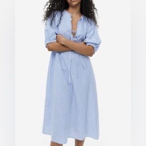 H&M Tie Detail Dress